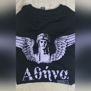 H&M oversized large black t-shirt